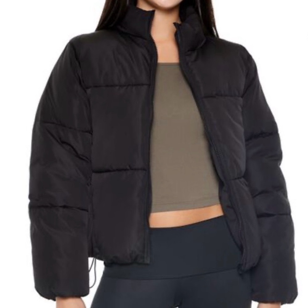 Black Puffer Jacket